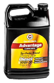 Synthetic Blend Heavy Duty Diesel Engine Oil 10W30