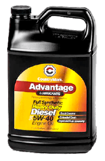 Full Synthetic Heavy Duty Diesel Engine Oil 5W40