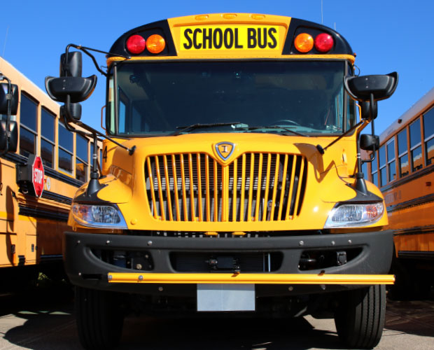 CountryMark has lubricants for school bus fleets.