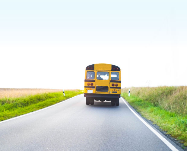 Keep school buses driving with CountryMark lubricants.