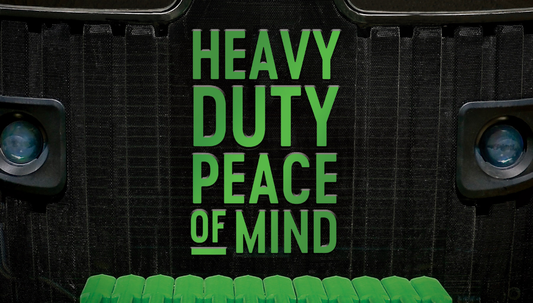 Heavy Duty Peace of Mind