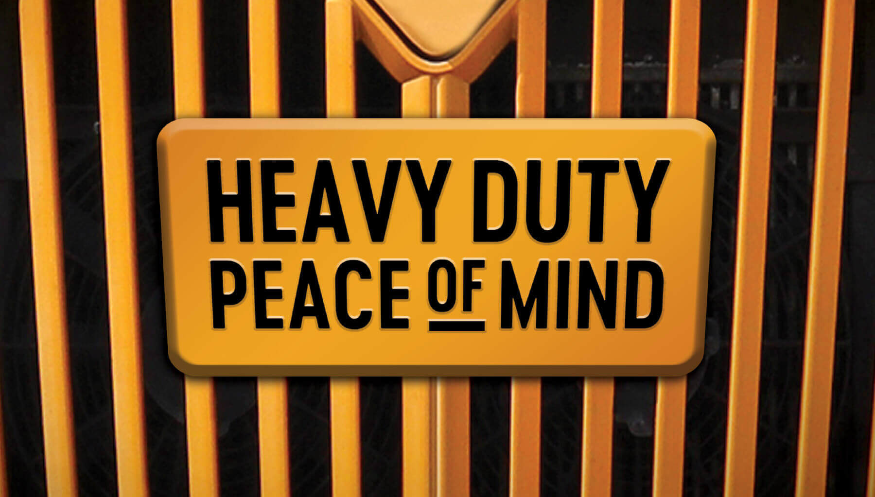 Heavy Duty Peace of Mind